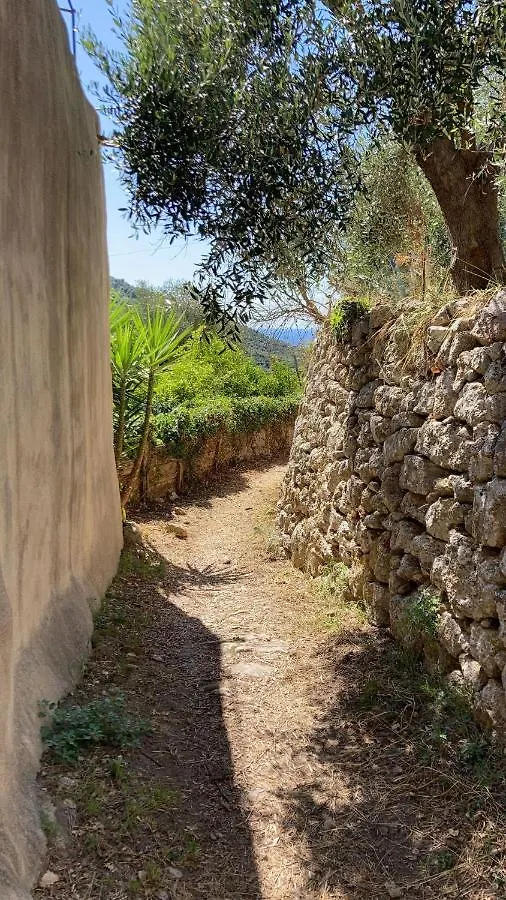 Feriehus Casa Olivia Lacrema Finale Ligure Italien